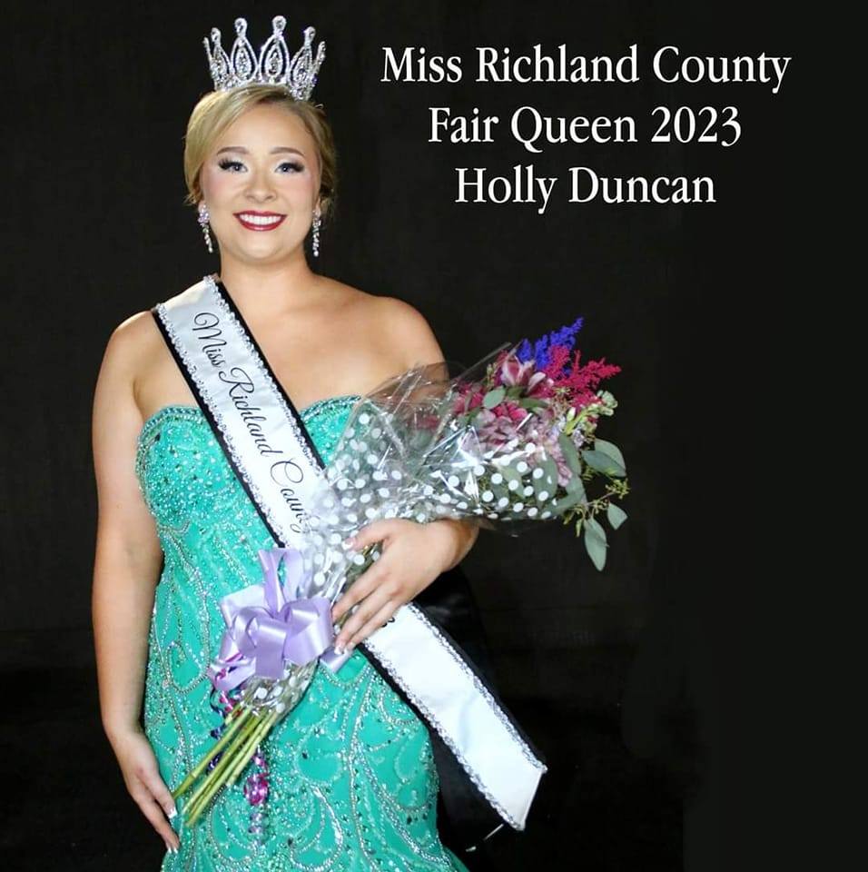2023 Miss Richland County - Kaitlynn Kerr